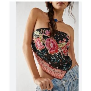 FP Free People One Raya Bandana Top Bandeau sz L